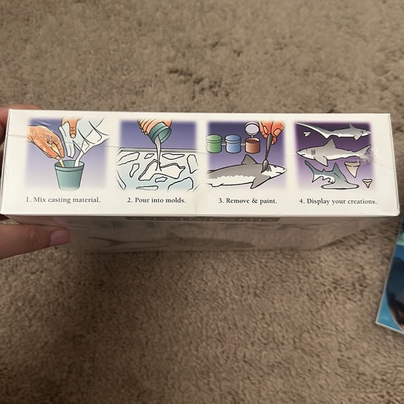 Shark Casting Kit educational kit - Picture 4 of 4
